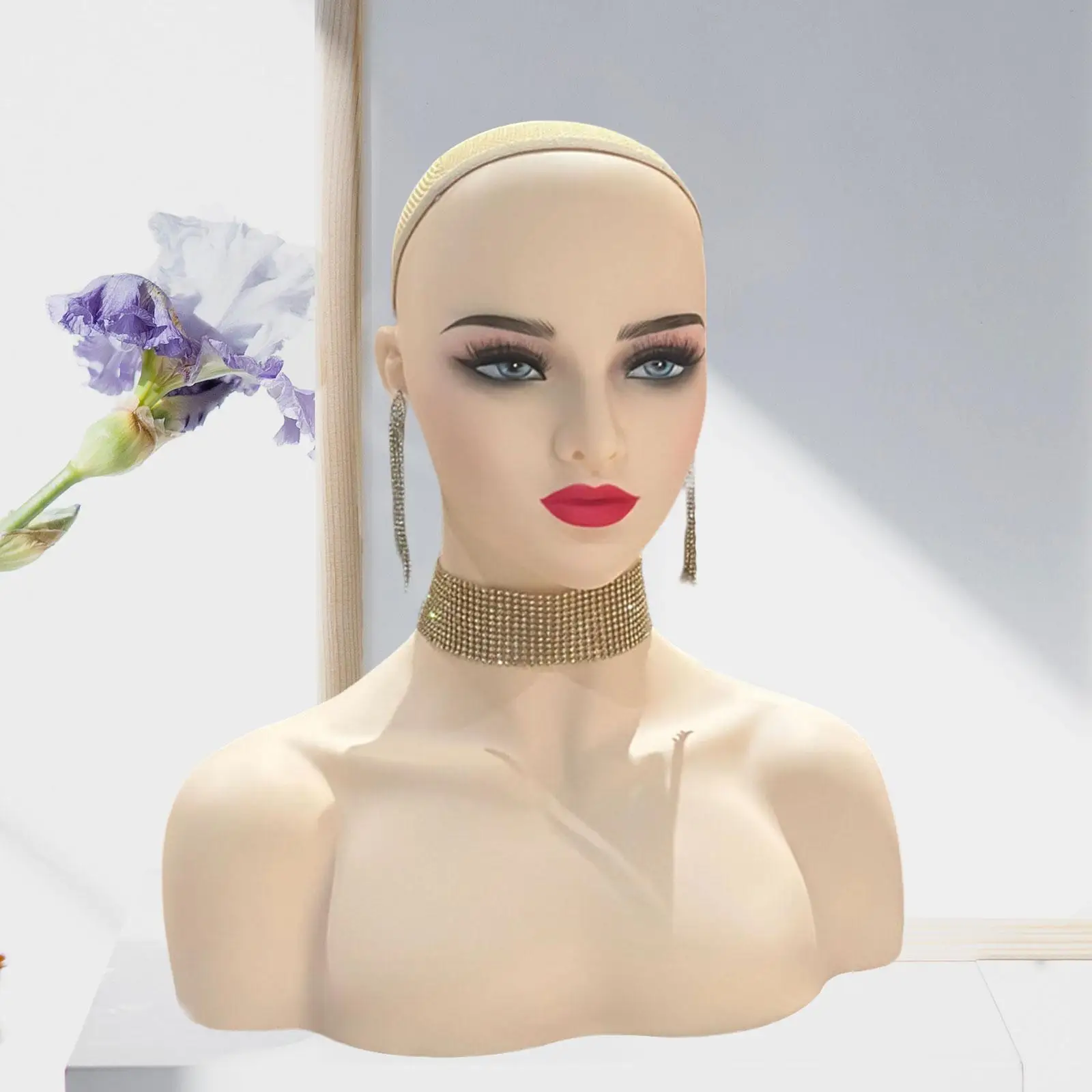 

Женская Фотографическая модель для изготовления париков