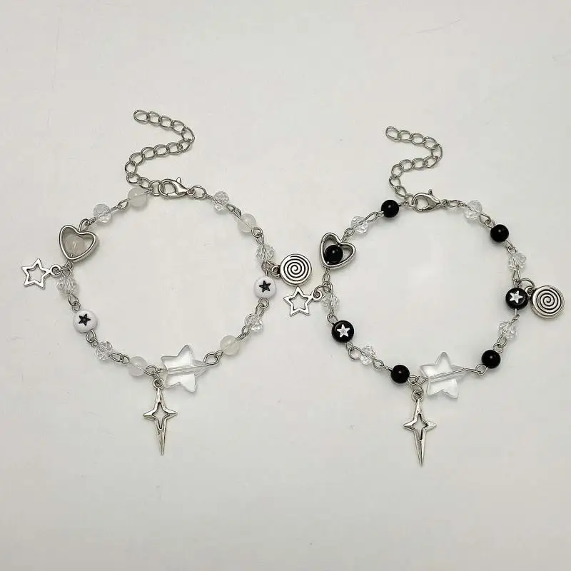 Stylish Handmade Star Charm Bracelet