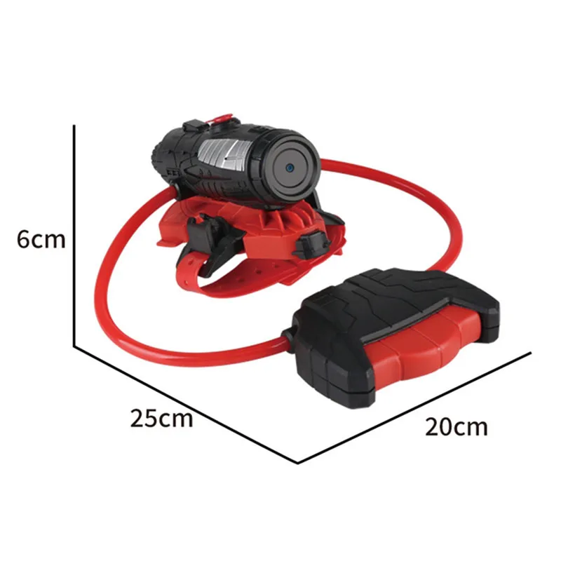 Spider Web Shooters Toy Water Guns with Glove Squirt Guns Summer Outdoor Water Gun Toys for Kids and Adults Beach Play