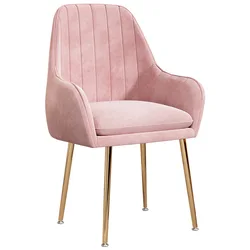 Sofá de sala de estar, sillón nórdico, moderno, minimalista, de lujo, de felpa, ligero, a la moda