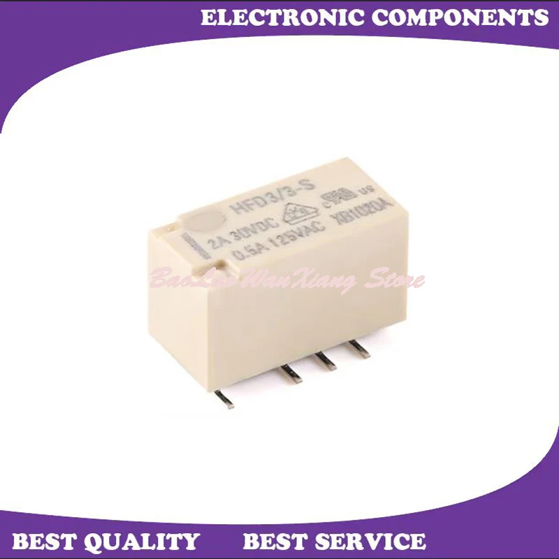 

5 Pcs/Lot HFD3/3-S SOP8 New and Original In Stock