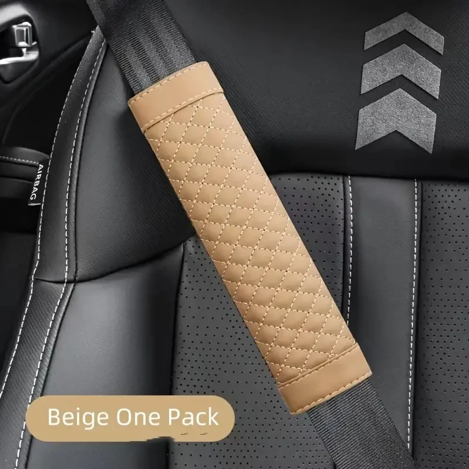Kit Comfort per Cintura di Sicurezza Auto - Cuscinetti Protettivi Regolabili, Morbidi Imbottiti per Spalle per una Guida Confortevole - immagine 4