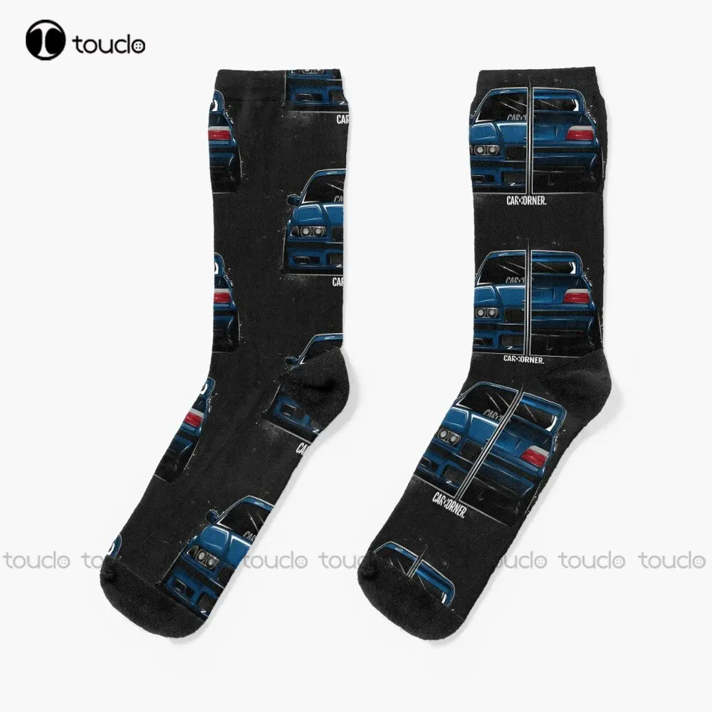 

E36 M3 Racing, Retro Socks Funny Socks For Women Personalized Custom Unisex Adult Teen Youth Socks Custom Gift Streetwear