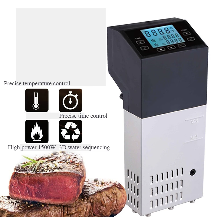 Easy Removable Sous Vide Machine Home Use Tabletop Sous Vide Cooker 2