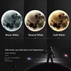Moon Wall Lamp Aisle Corridor Mural Art Design Foyer Hallway Gallery Background Decoration Kid Bedroom Bedside Led Celing Light 6