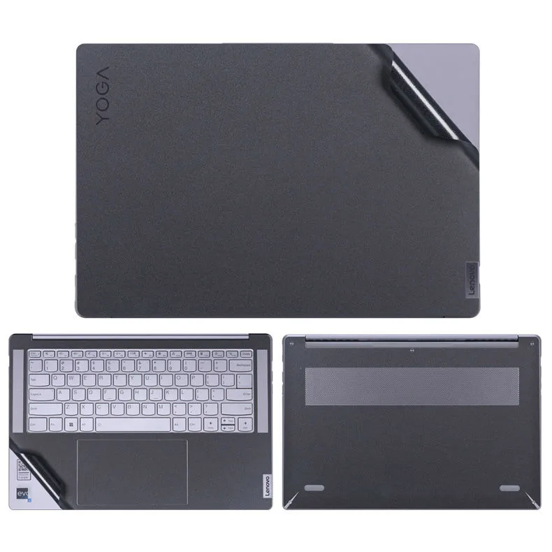 Anti Fingerprint Laptop Vinil Adesivo, Película de