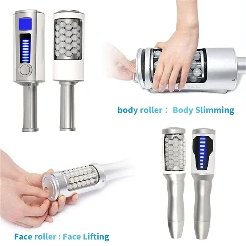 2024 New Professional 360 Degree Rolling Cellulite Massage 9D Vacuum Inner Ball Roller Massage Machine For Lymphatic Drainage 5
