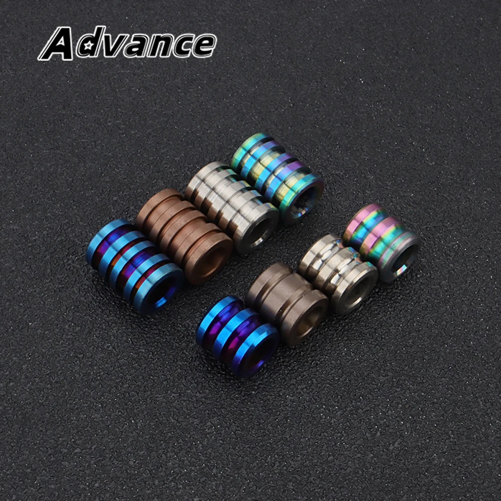 S/L Titanium Alloy Knife Beads Rope Cord EDC Paracord Bead Pendant paracord rope,braided paracord,paracord accessories,paracord lanyard pendants