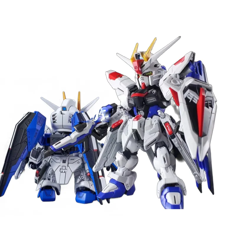 ロボット MGSD ZGMF-X10A FREEDOM GUNDAM Bandai Master Grade SD (MGSD) Gundam Seed ZGMF-X10A Freedom