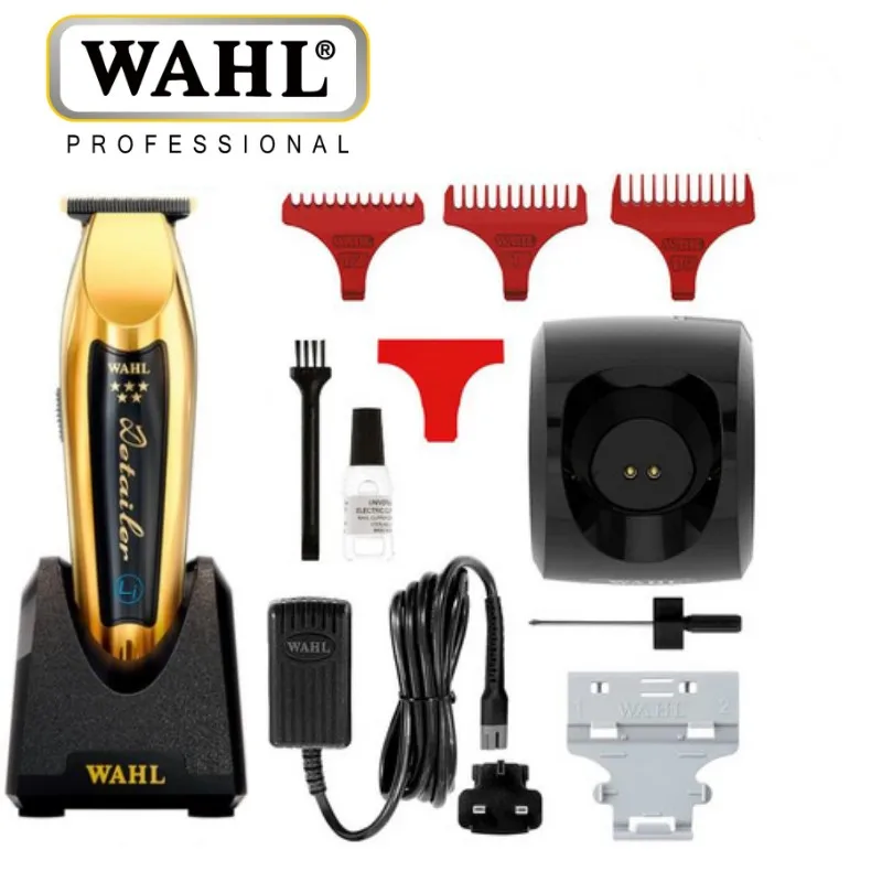 

100% Original Wahl Professional 5-Star Cordless Magic Clip in Gold Pro Hair Clippers 8148-833