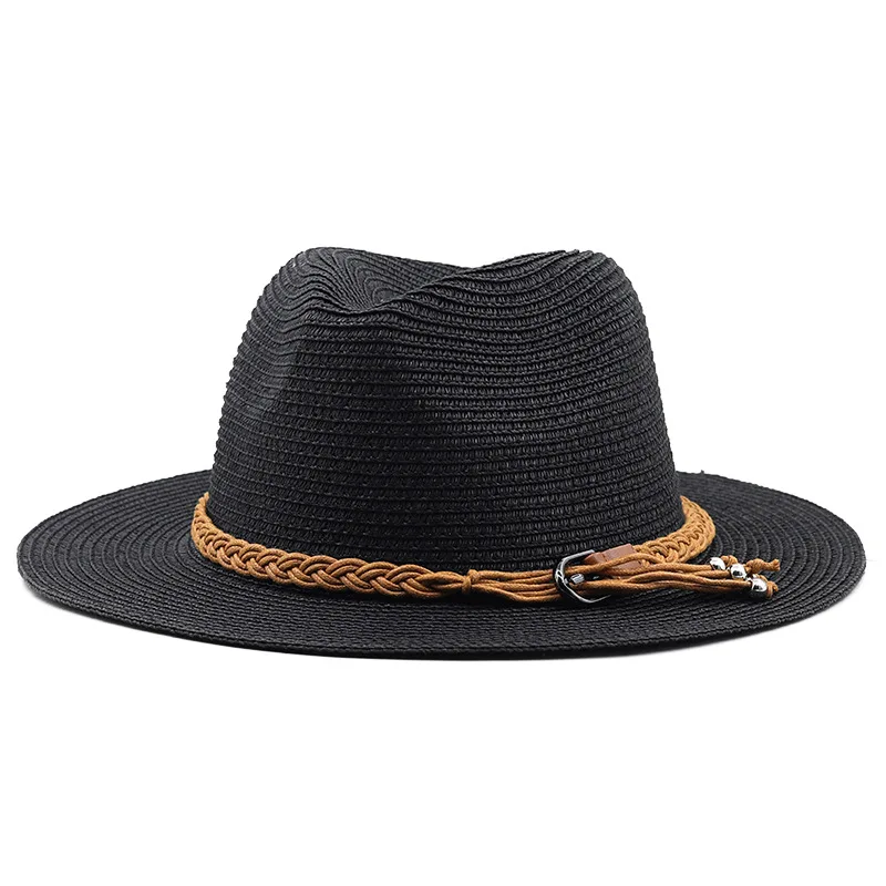 

Men's beach Golf cap hats for women trucker hat women's hats for the sun Luxury straw hat summer panama new 2023 Fashion elegant