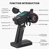 HotRC CT-8A Remote Controller CT8A 2.4Ghz RC 8CH Transmitter One-Hand Radio F08A PWM Receiver For RC Model Car/Ship/Tank 4