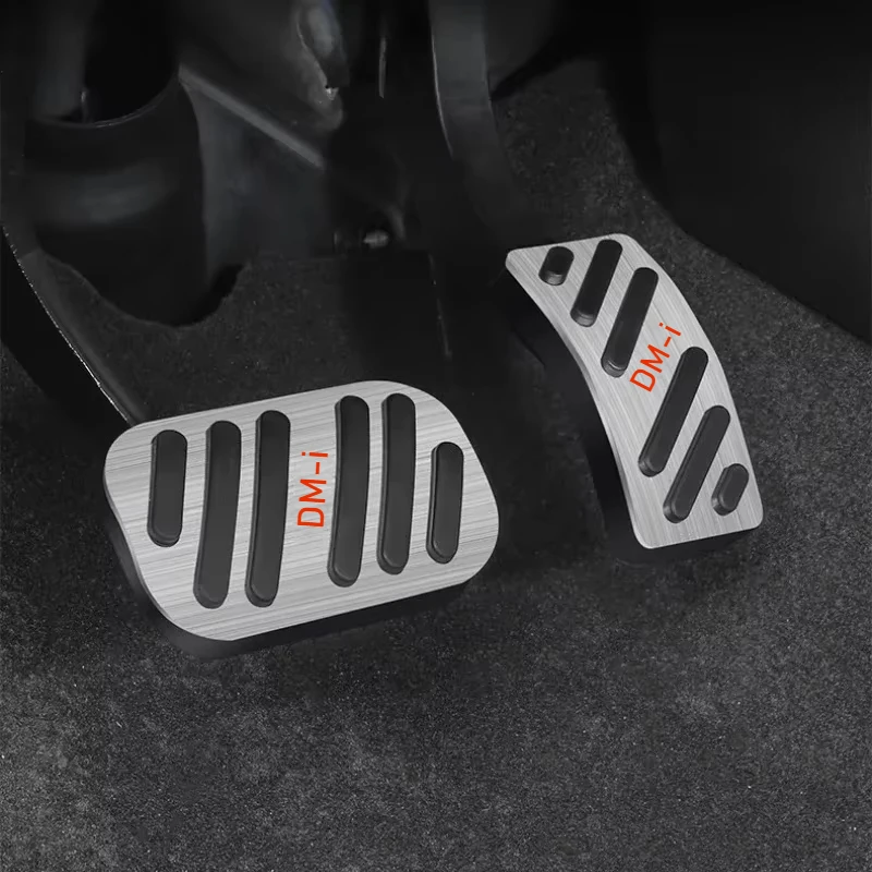 For BYD Song Pro DMI-Special Accelerator Pedal Interior Protection Anti-scratch and Anti-skid Brake Pedal Car Supplies