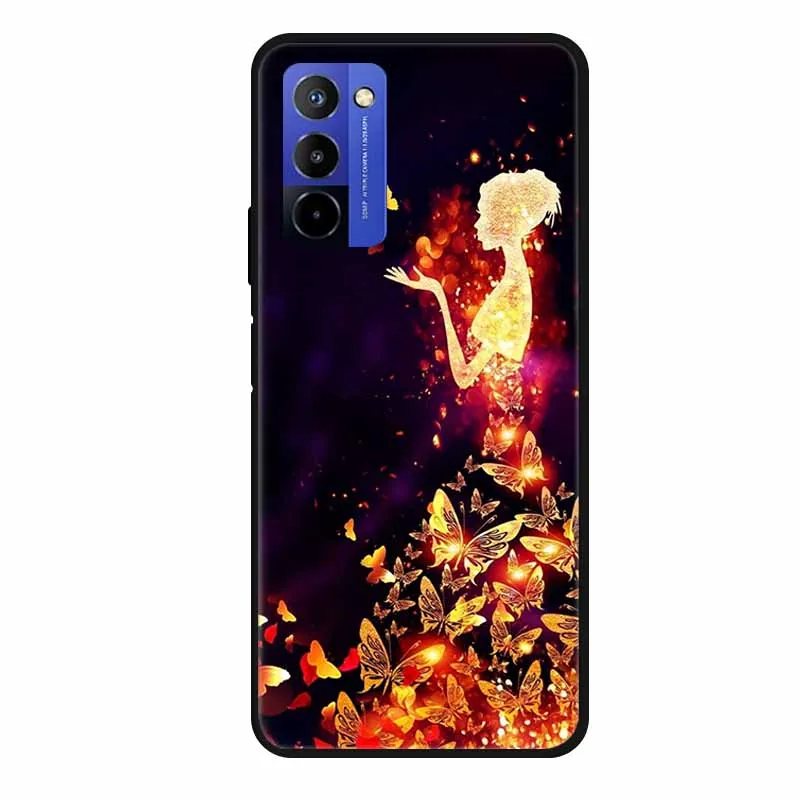 Luxury TPU Soft Silicone Back Cover Phone Case - Protective Antichoc Love Design