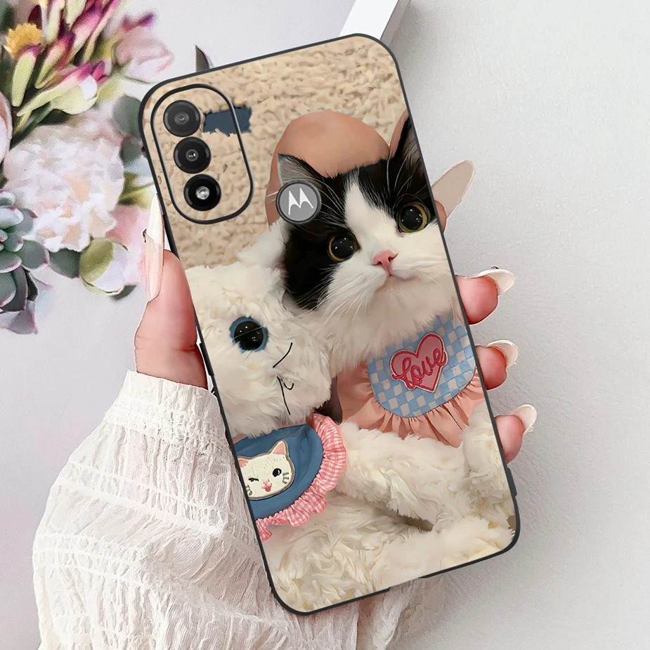 Luxury Pattern Soft Silicone Case - Stylish Protective Cover