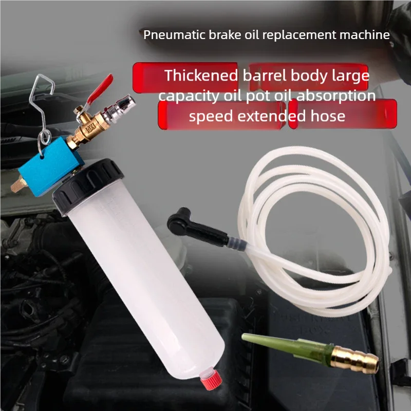Pneumatic Brake & Clutch Oil Extractor – Vacuum Oil Pump, Air Bleeding ...