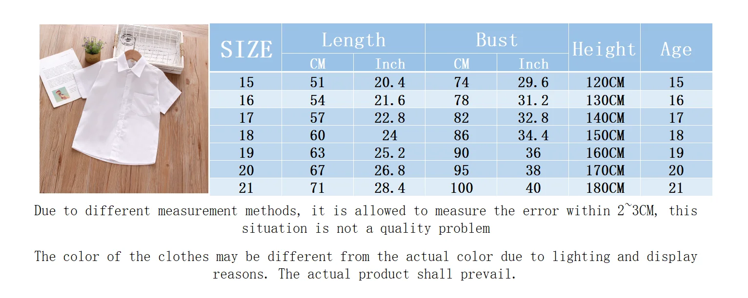 قميص بأكمام قصيرة مع طية صدر جيب للرضع والطفل ، ملابس بلون واحد ، تصميم صيفي جديد