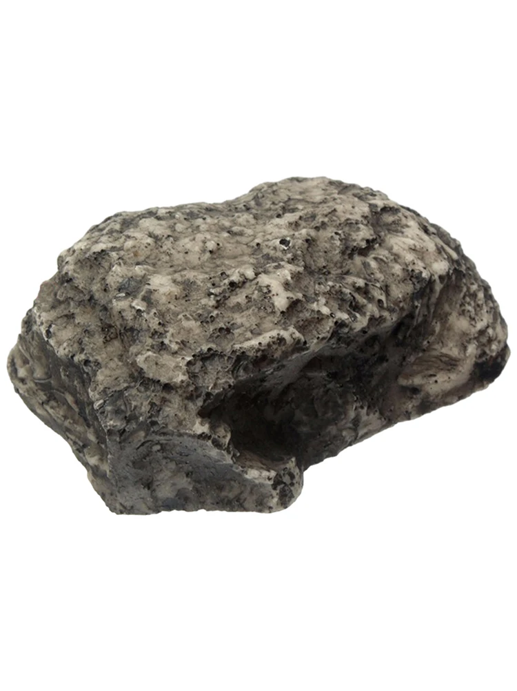 외부 현실적인 방수 송진 가정용 보관함, 가짜 돌 장식, 열쇠 숨기기,  구획, 정원 마당