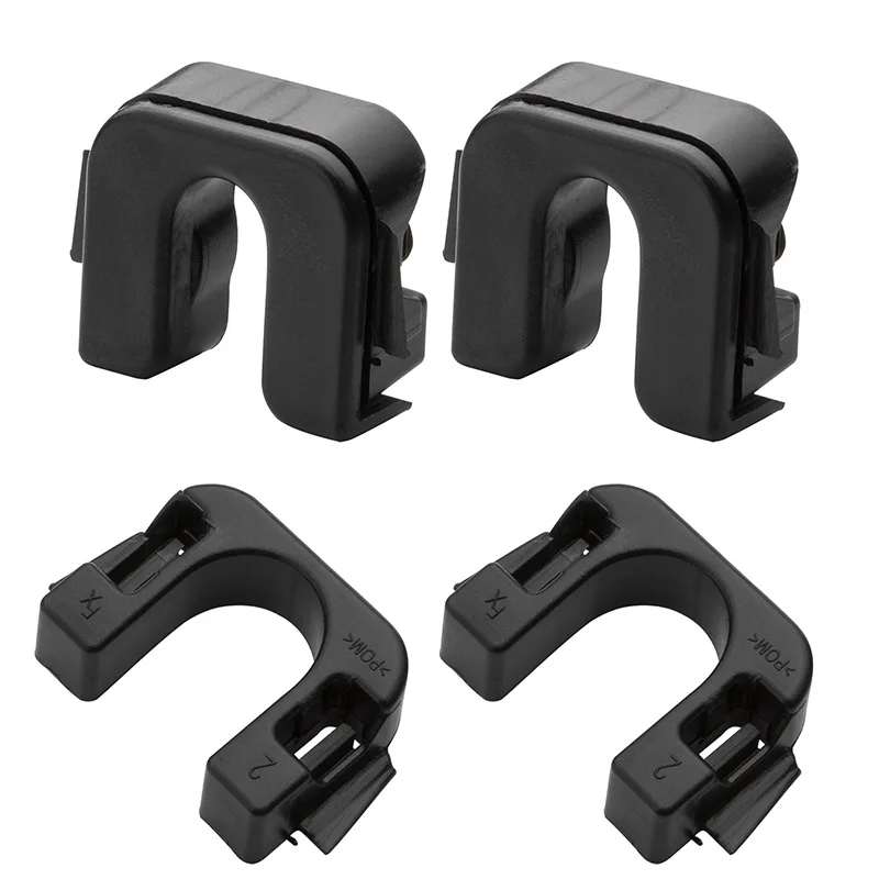 

4 PCS Rear Parcel Shelf Pivot Hinge Clip For Ford Fiesta MK7 MK8 Focus & Mondeo 1539663 8A61-46698-AA 8A6146698AA 015532109E