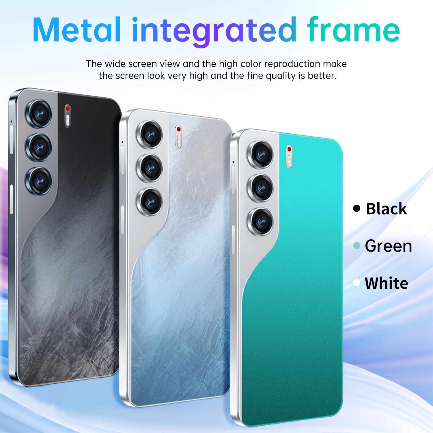 JCTKJ Camon 40 pro Smartphone Global Edition Dual SIM Facial Recognition Android 15 7800mAh Battery