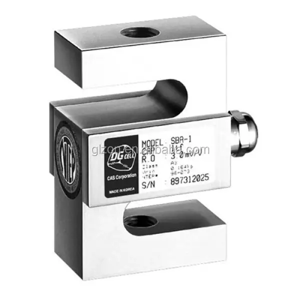 

Korean CAS SBA-1t S-beam crane scale load cell