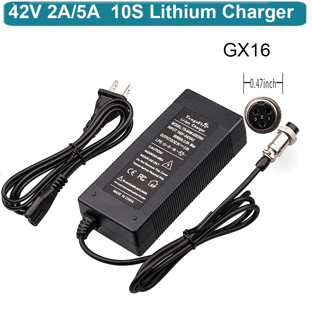 42V 2A 5A Hoverboard 10S Lithium Mod Airwheel Power Charger Jetson Razor 36V Electric E200 E300 Hover Board Gotrax battery charger,power adapter,power supply,switching power supply