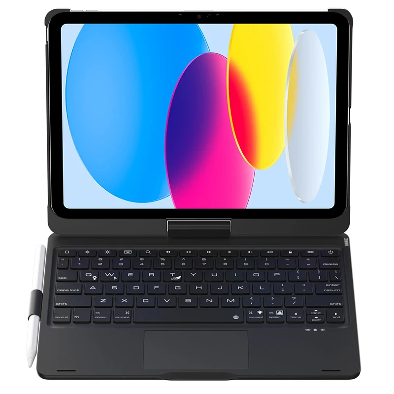 حافظة كيبورد بلوتوث iPad 11 بوصة عربي/انجليزي