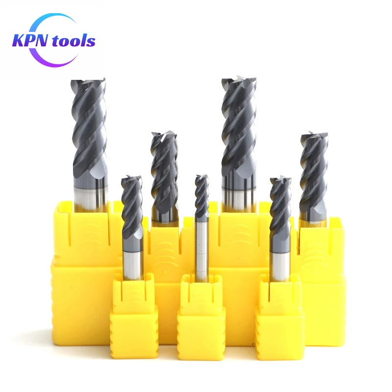 

60HRC 4Flute carbide end mill