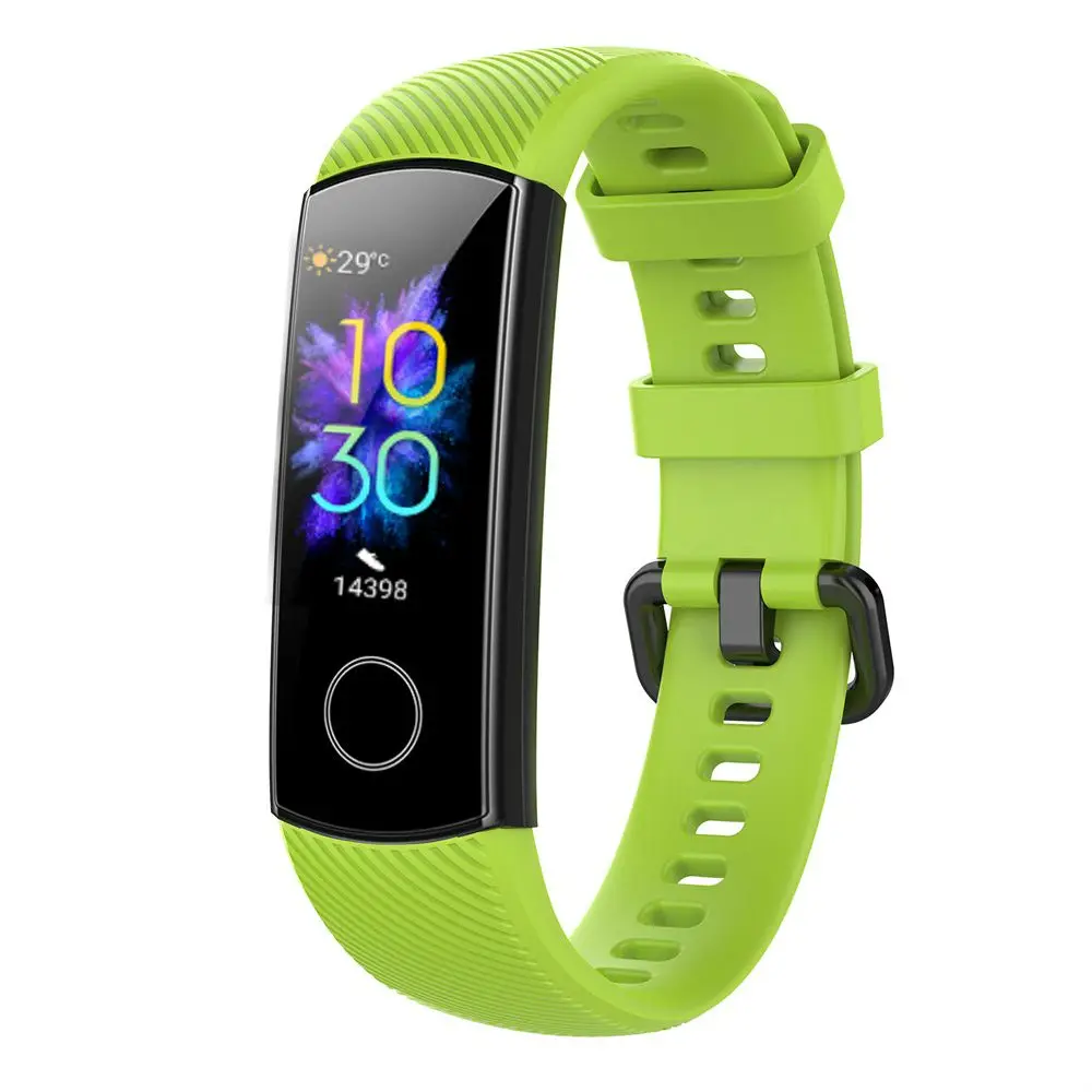 Premium Silicone Replacement Strap for Honor Band Smart Accessories