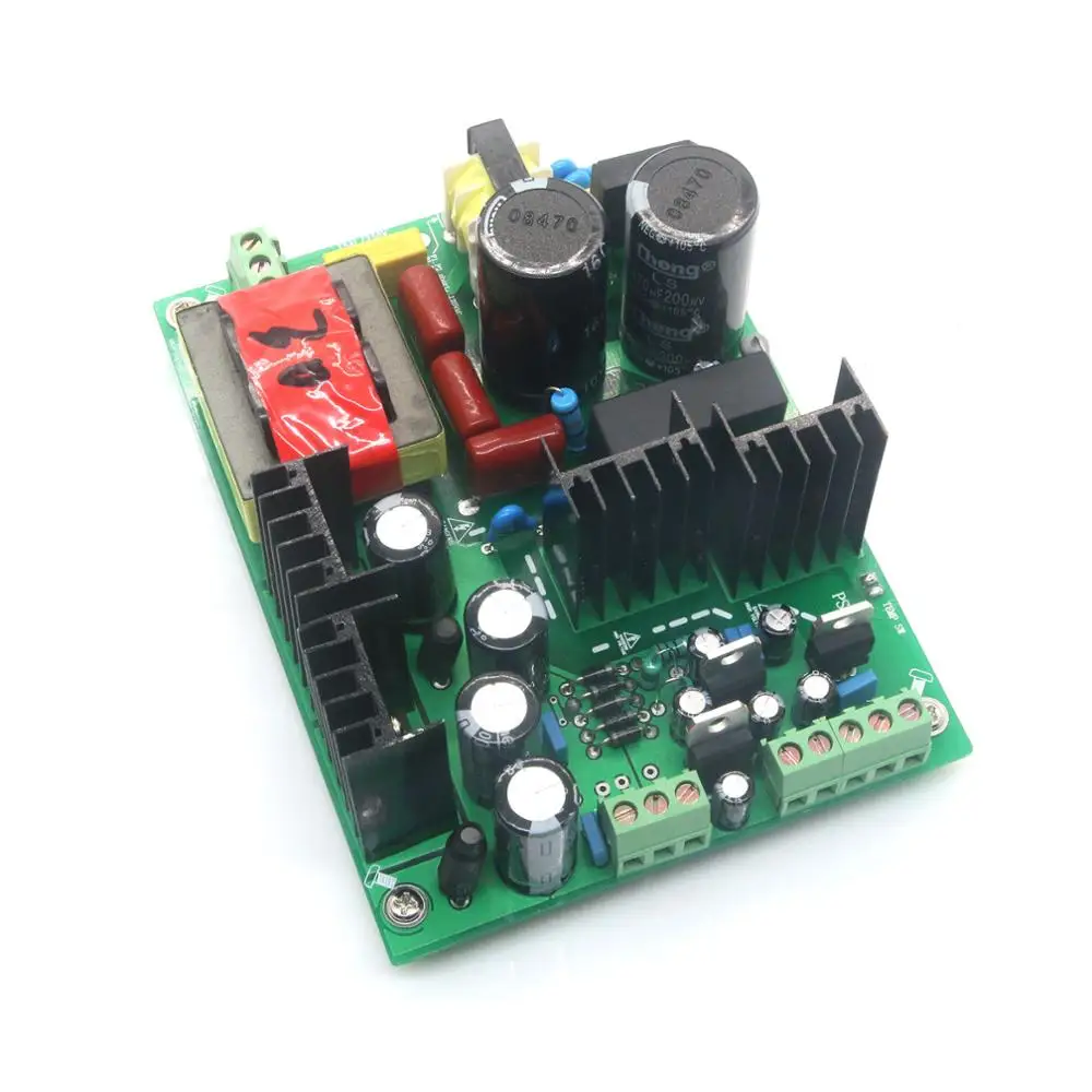 500W AC100-120V 200-240V Digital Power Supply Board For Amplifier HBP500W