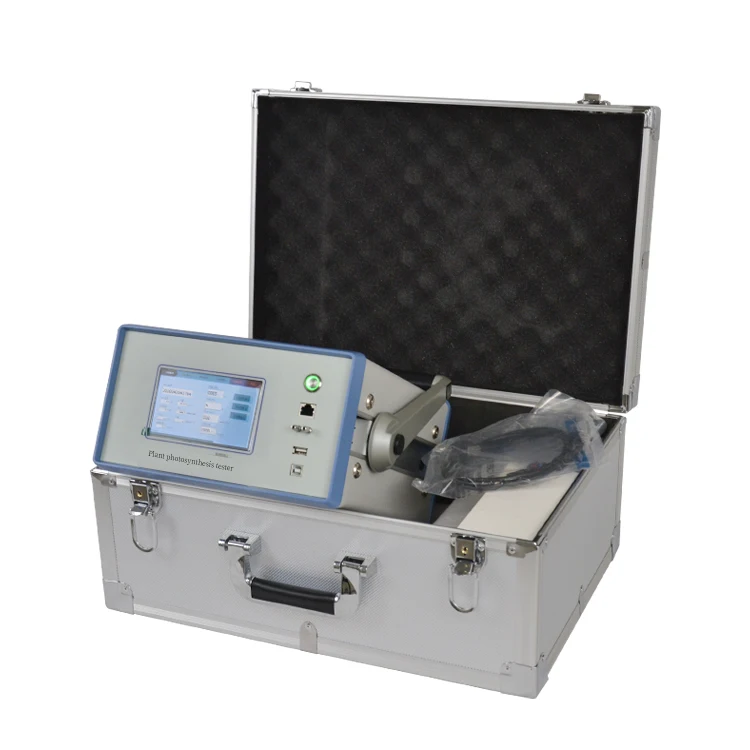 Agriculture plant photosynthetic rate meter portable greenhouse plant photosynthesis detector tester