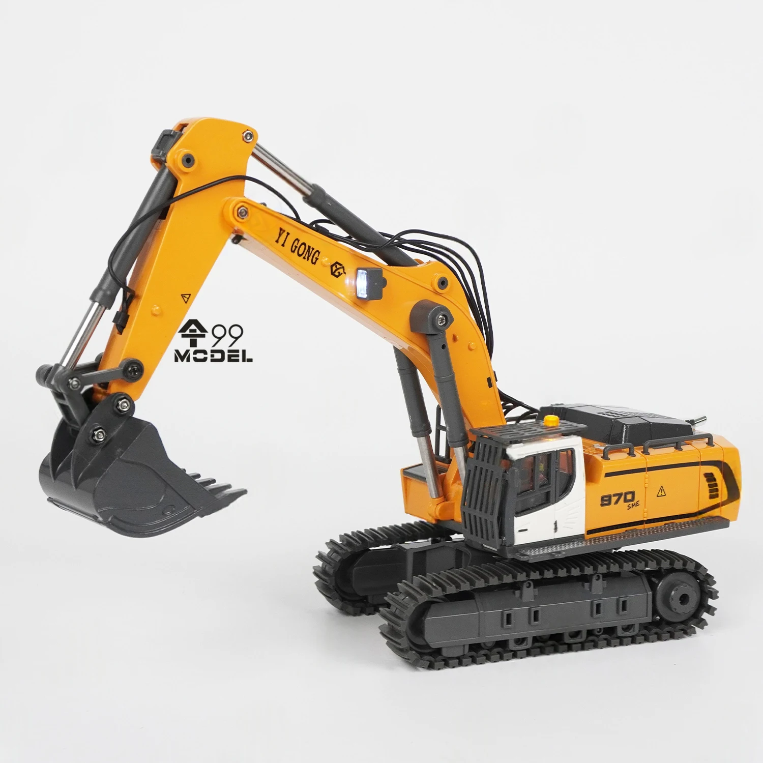 1/50 970 rc excavator ラジコン ショベルカー 970 RC Mini Excavator 1/50 Scale Electric Excavator