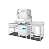 Hotel Finish Dishwasher Tablets Smart Machine Commercial Countertop Small Portable Restaurant Dish Washing Robot 6