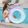 Starry Sky Swimming Ring for adults,Inflatable Pool floats beach toys,Tubes for floating for kids 3