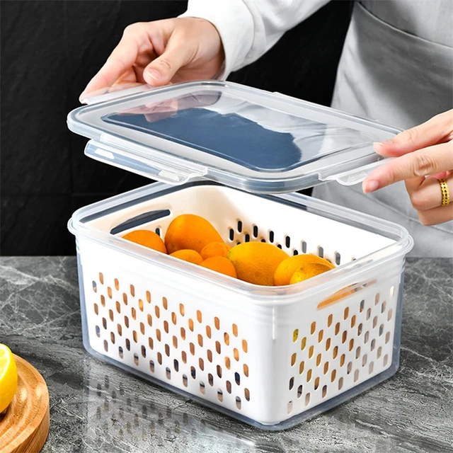 Fresh Box Refrigerator Food Storage Containers - Refrigerator Storage Box -  Aliexpress