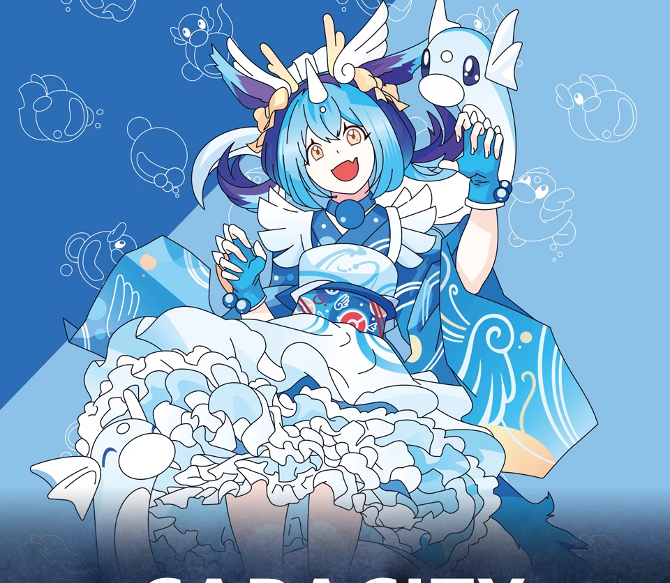 Laundry Dragonmaid Dragonite Deck Box Dicewinder for YGO PTCG,Fits