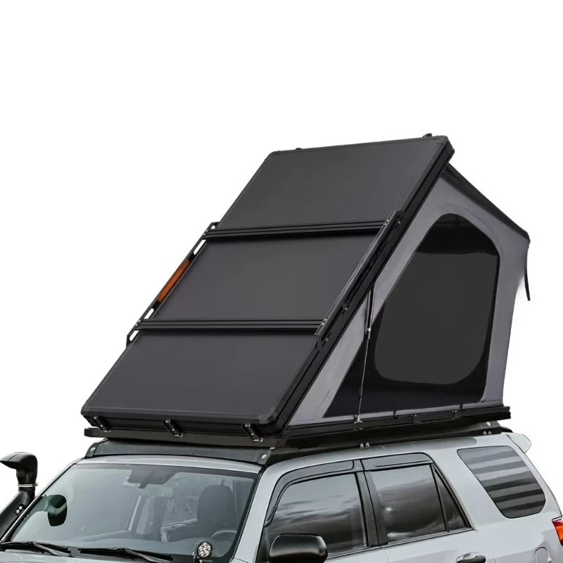 Lightweight Waterproof Aluminium Hardshell Off-Road Rooftop Tent Car Roof Top Tent RTT for 4x4 4WD Camping Adventure