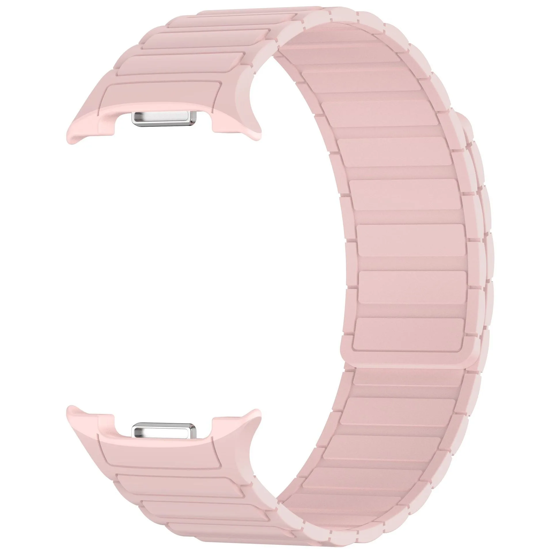 Silikonarmband für Samsung Galaxy Watch 8/8 Classic 46 mm 40 mm 44 mm Sport Magnetisches Armband ohne Lücken für Galaxy Watch 8 – Detail 10