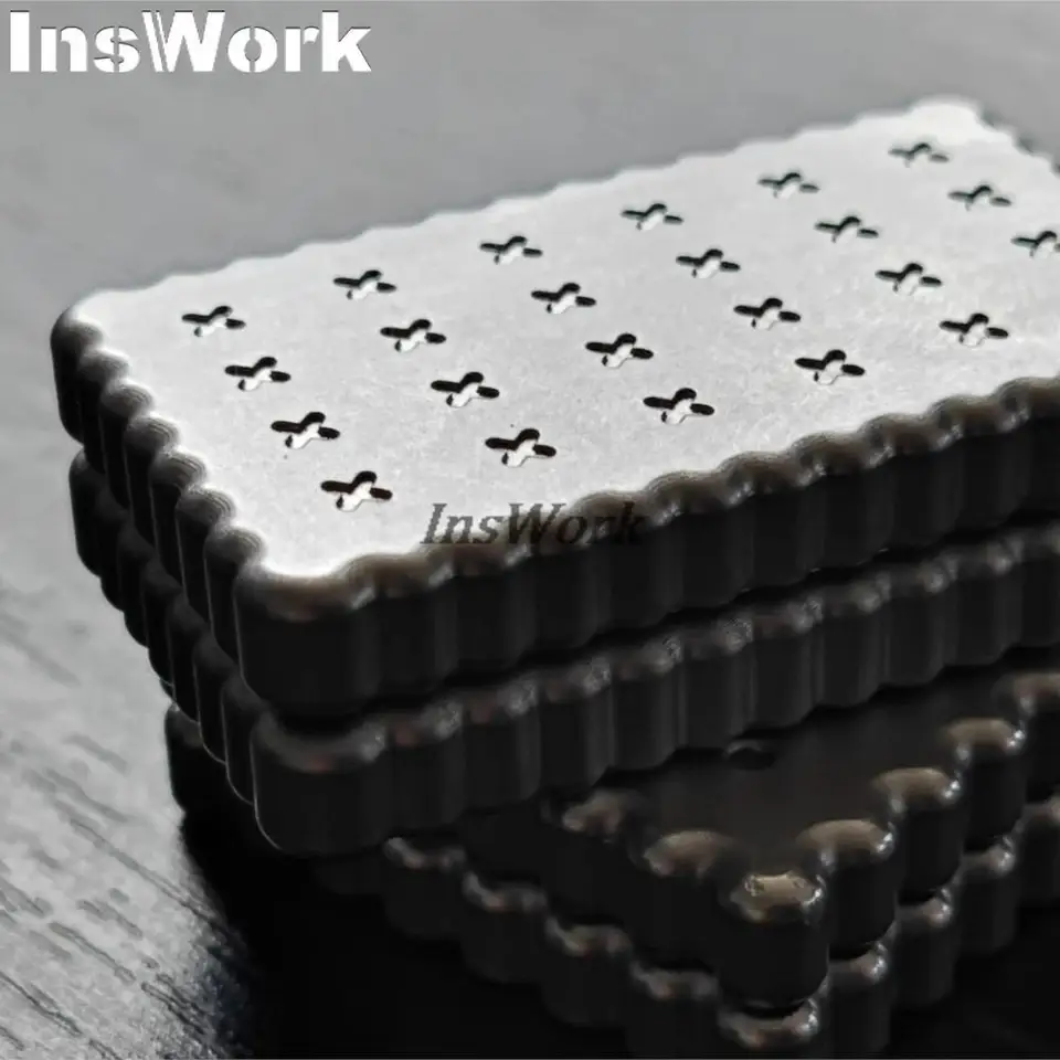 フィジェット スライダー Amazon | ULUZE Haptic コインフィジェットスライダー EDC フィ