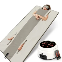 Home Salon Beauty Use Sauna Bed Full Body Pain Relief Heating Blanket Detox Heated Therapy Sleeping Bag 2