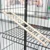 1PC Birds Toy Wooden Ladders Swing Scratcher Perch Climbing 3/4/5/6 Ladder Bird Cage Hamsters Parrot Toys Hanging Pet Supplies 2
