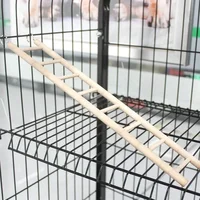 1PC Birds Toy Wooden Ladders Swing Scratcher Perch Climbing 3/4/5/6 Ladder Bird Cage Hamsters Parrot Toys Hanging Pet Supplies 2