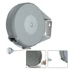 15M Retractable Clothesline Invisible Clothes Drying Rack Rope Outdoor Dryer Organiser for Home Indoor Wall Hanger Supplies 1