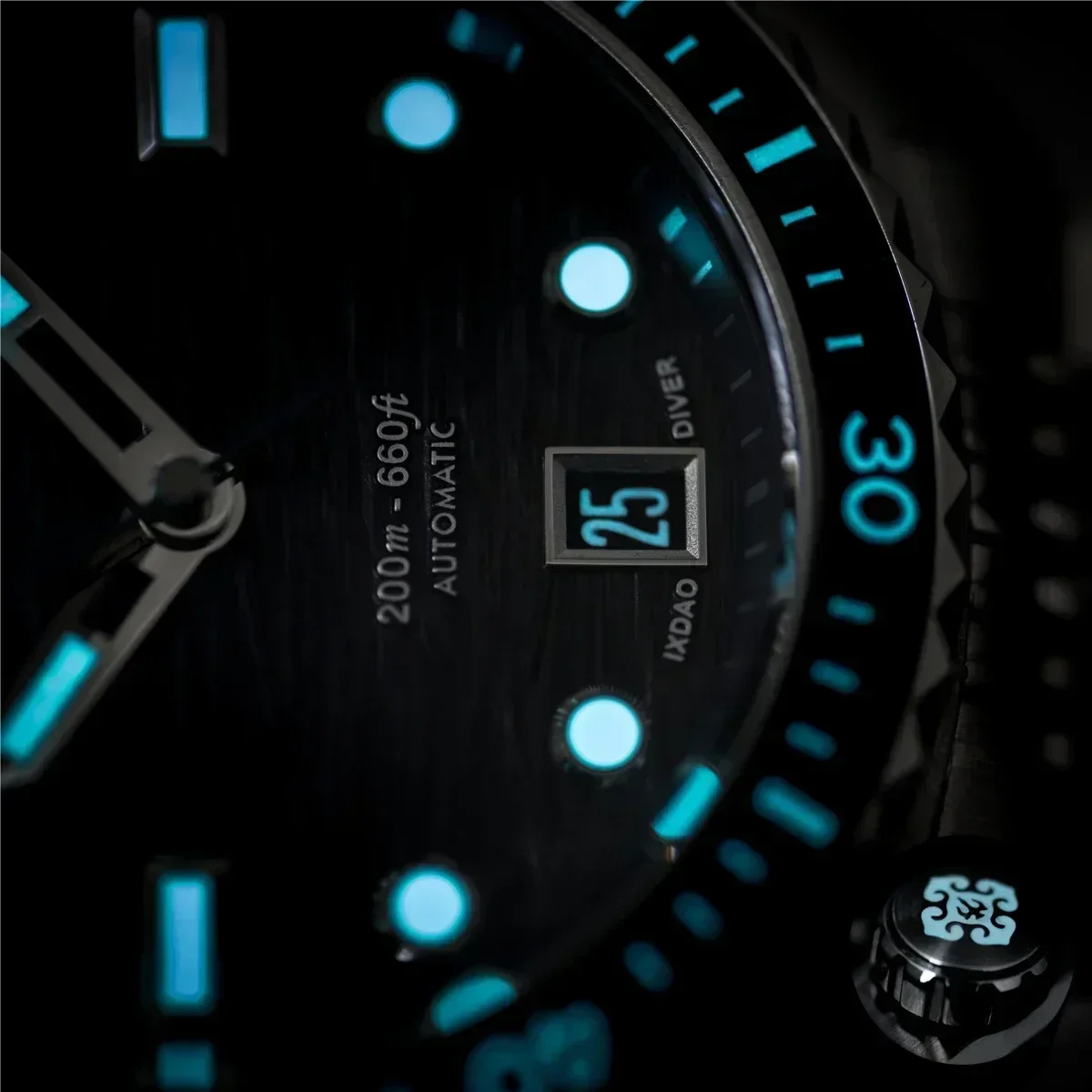 IXDAO IPOSE 2025 New Men's Automatic Mechanical Watch Dragon IXDAO IPOSE 2025 New Men's Automatic Mechanical Watch Dragon