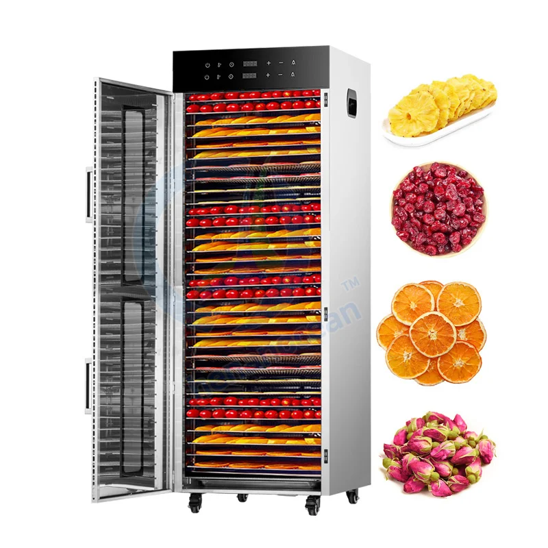 Industrial Fruit And Vegetable Macaroni Okra Macadamia Large Commercial Apricot Nut Drying Machine