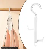Premium Rotating Hook Adjustable Hanger Storage coat hanging Lightweight Storage 2