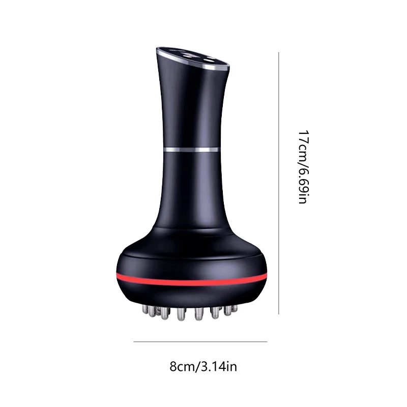 Electric Meridian Body Massager for Muscle Relaxation