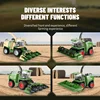 1/24 Multi DIY Functional Harvester RC Farmer Cars Kids Fun Creative Toys Farm Kits Music Vehicle Toys for Boys Gifts THE LINK 2