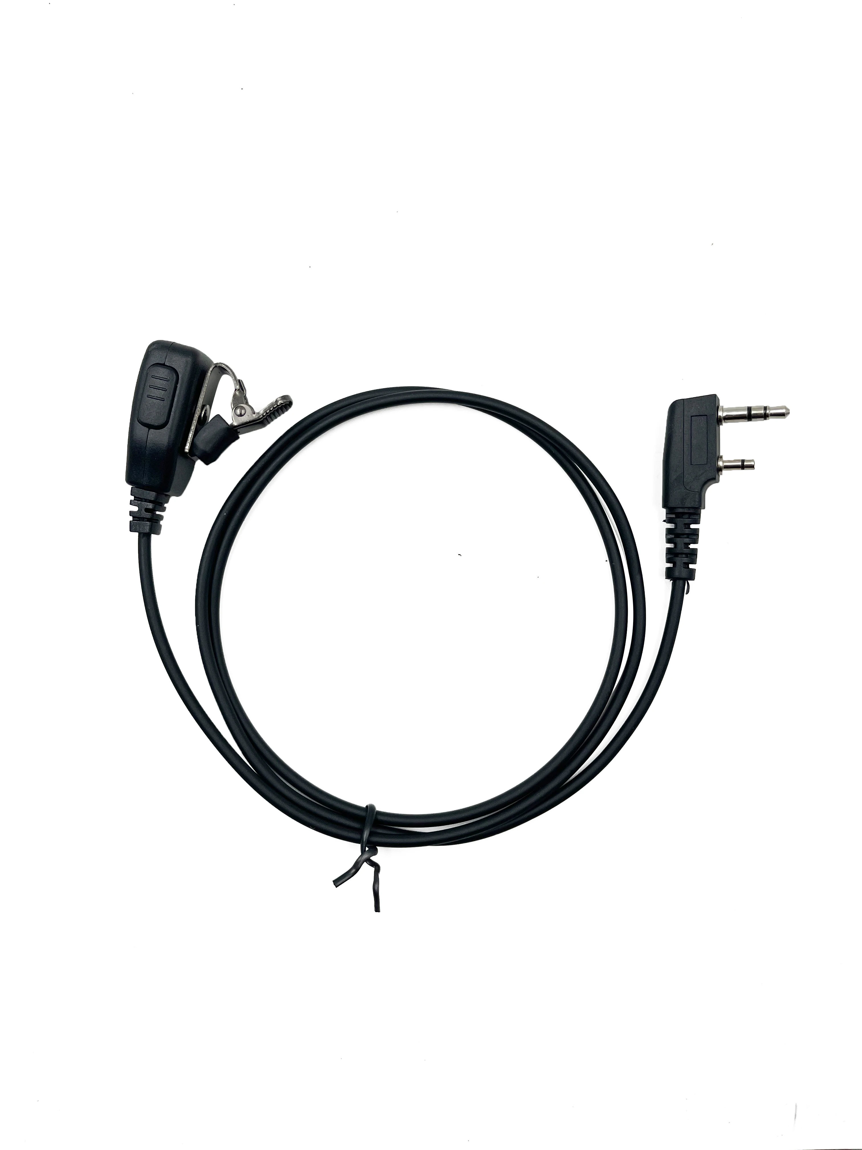 

2 Pin K1 PTT MIC Interface Cable for BaoFeng UV5R UV-82 5RA 5RB WOUXUN TYT QUANSHENG K5 K6 Kenwood Radio