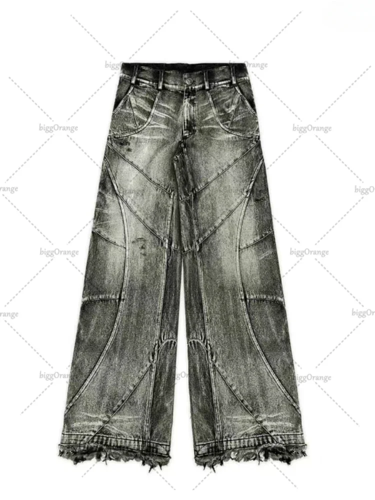 Men's Autumn Ripped Jeans Street Wear